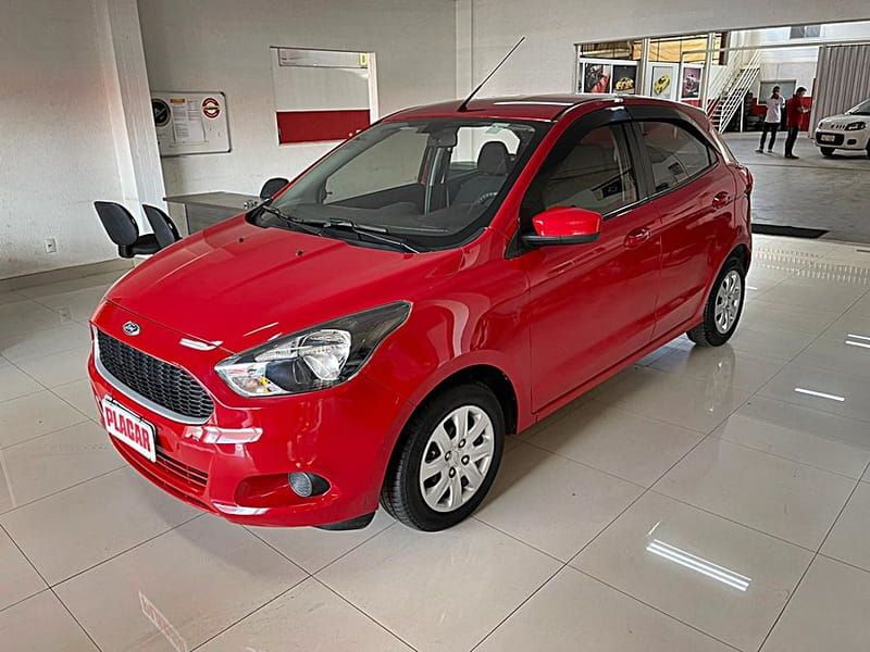 foto do KA SE 1.0 HATCH MANUAL 2017