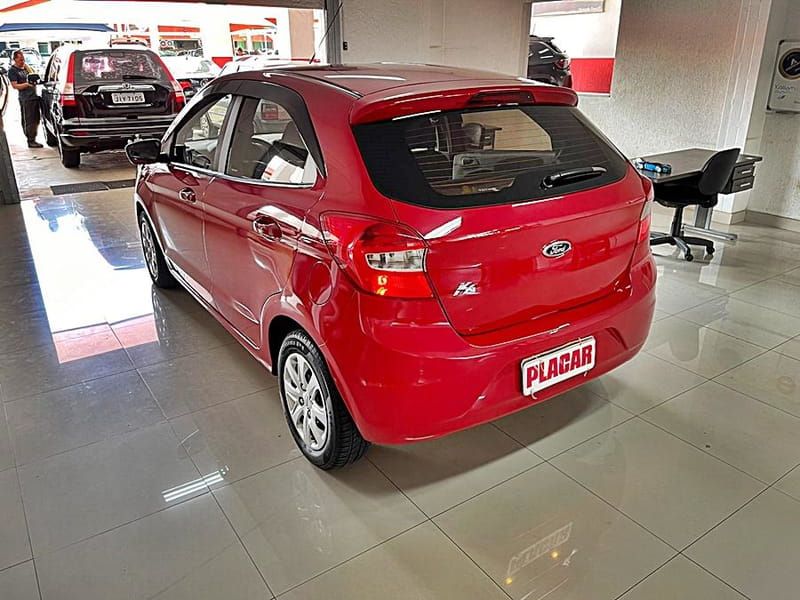 foto do KA SE 1.0 HATCH MANUAL 2017
