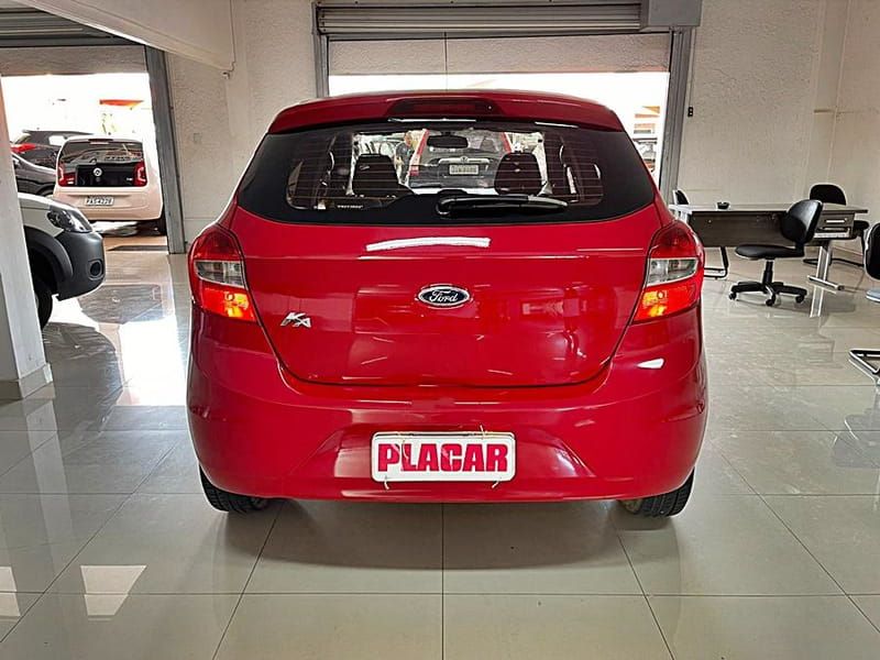 foto do KA SE 1.0 HATCH MANUAL 2017