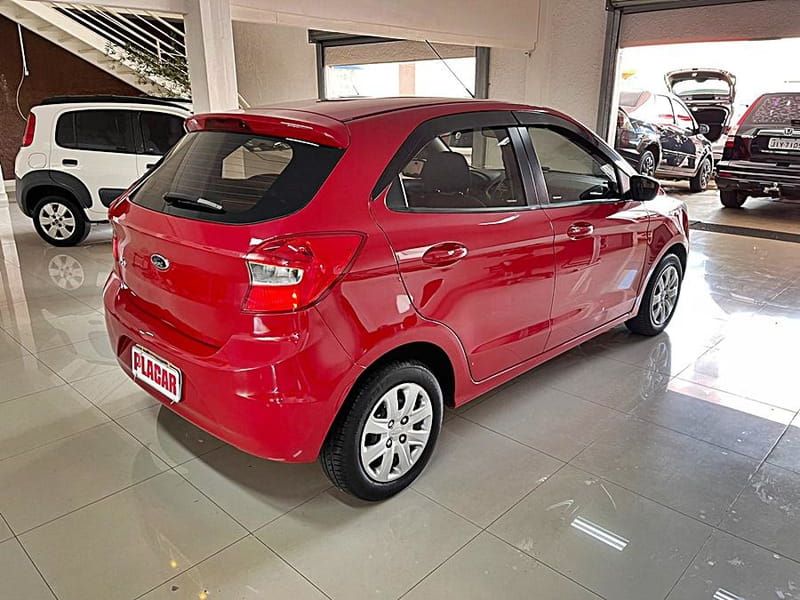 foto do KA SE 1.0 HATCH MANUAL 2017