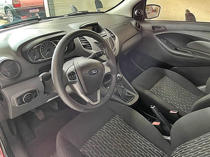 foto do KA SE 1.0 HATCH MANUAL 2017