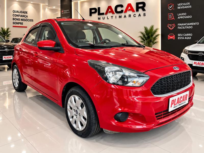 foto do KA SE 1.0 HATCH MANUAL 2017