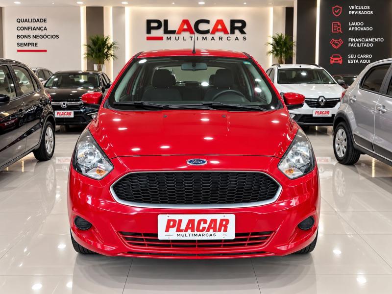 foto do KA SE 1.0 HATCH MANUAL 2017