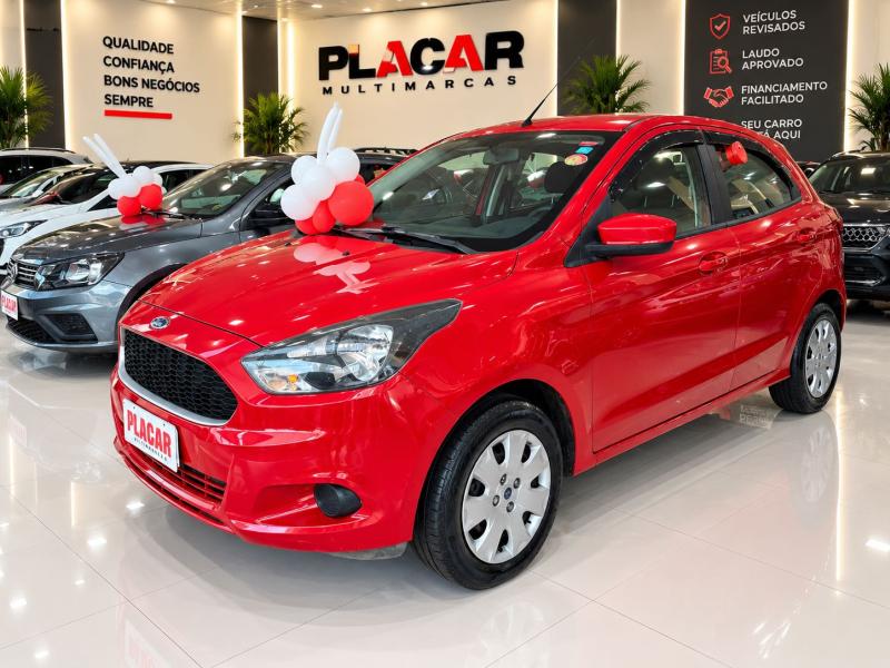 foto do KA SE 1.0 HATCH MANUAL 2017