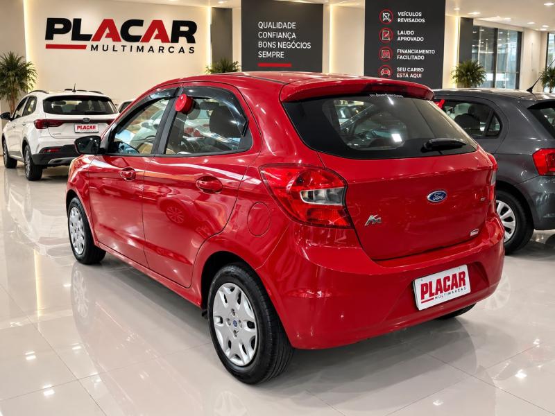 foto do KA SE 1.0 HATCH MANUAL 2017