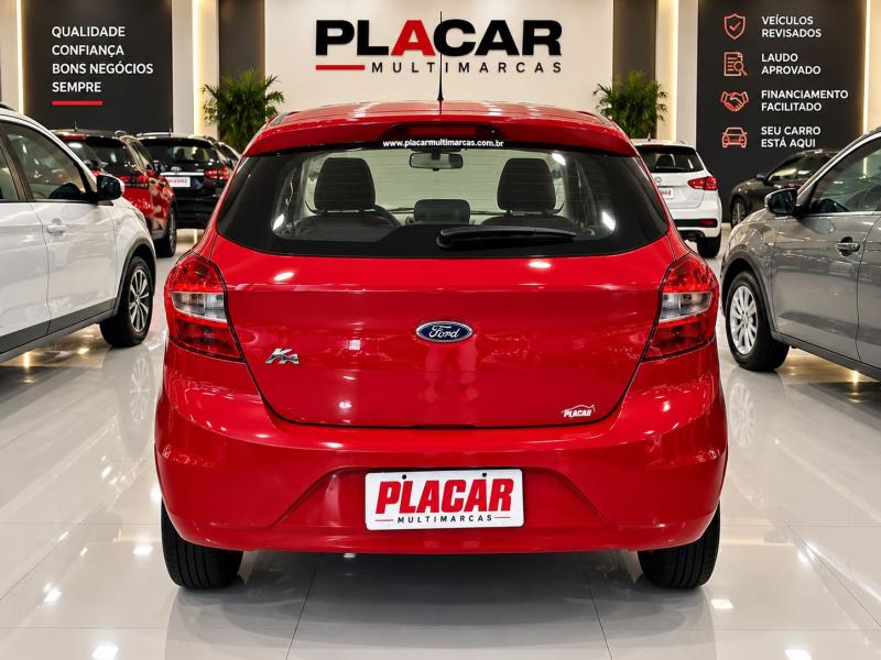 foto do KA SE 1.0 HATCH MANUAL 2017