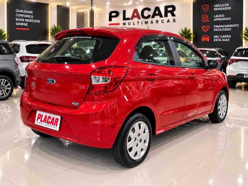 foto do KA SE 1.0 HATCH MANUAL 2017