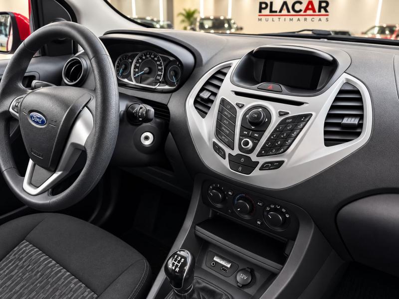 foto do KA SE 1.0 HATCH MANUAL 2017