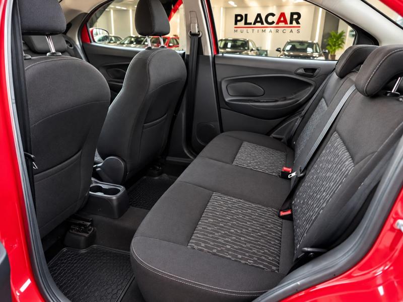 foto do KA SE 1.0 HATCH MANUAL 2017
