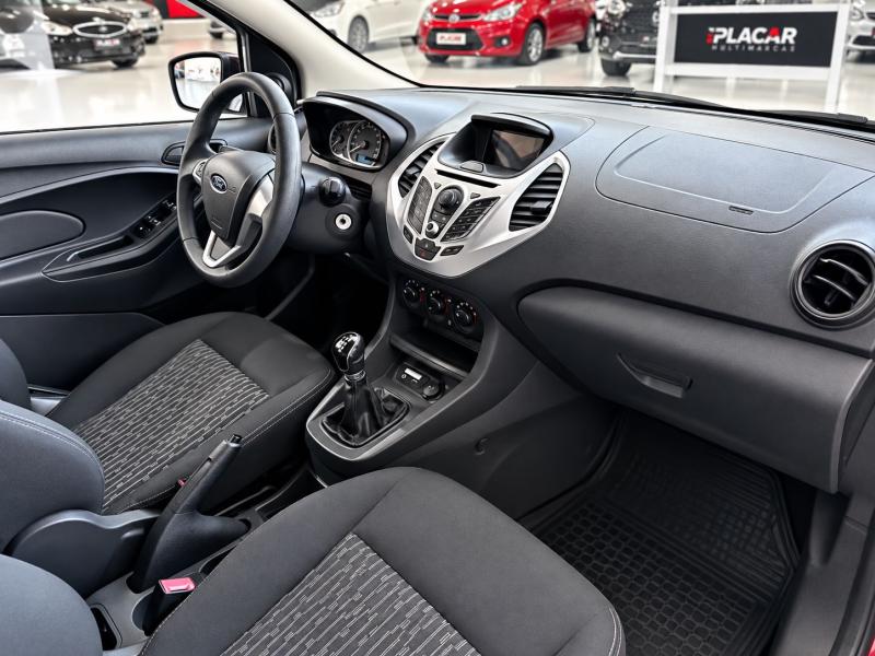 foto do KA SE 1.0 HATCH MANUAL 2017
