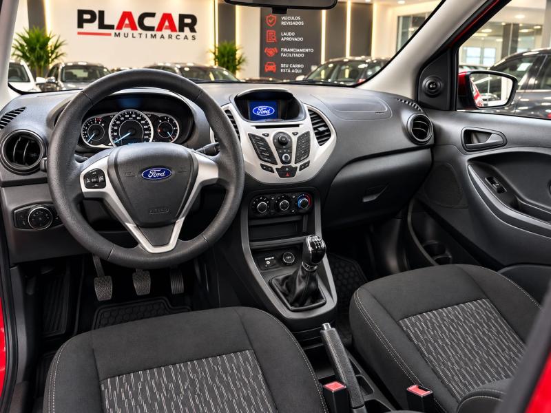 foto do KA SE 1.0 HATCH MANUAL 2017