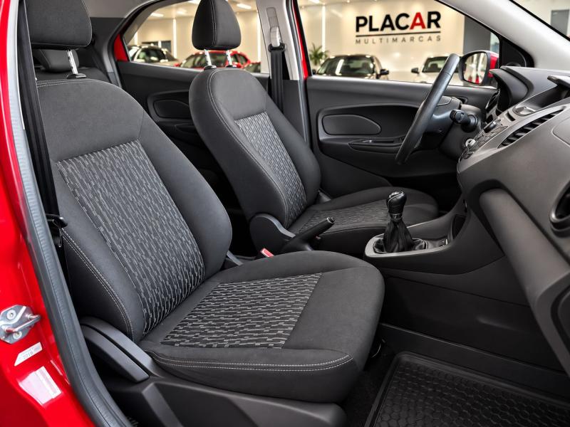 foto do KA SE 1.0 HATCH MANUAL 2017