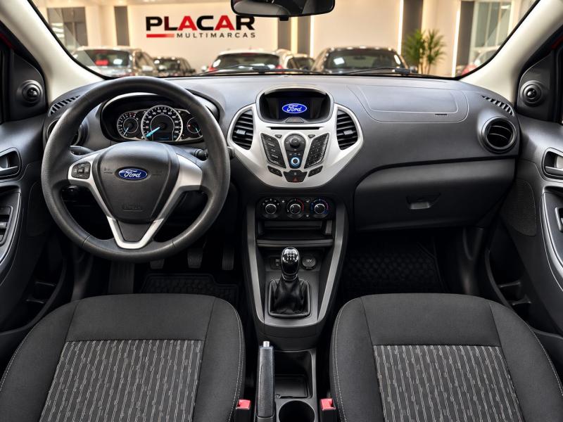 foto do KA SE 1.0 HATCH MANUAL 2017