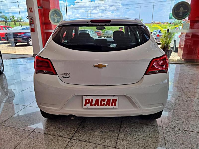 foto do ONIX JOY 1.0 8V FLEX MANUAL 2020