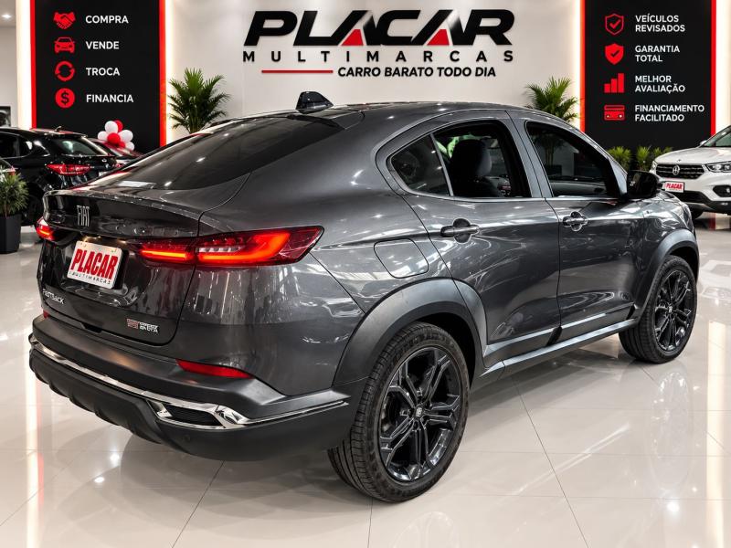 foto do FASTBACK LIMITED EDITION 1.3 270 FLEX  POWERED BY ABARTH AUTOMÁT 2023