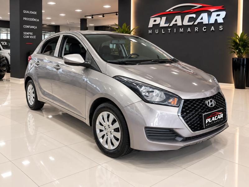 foto do HB20 UNIQUE 1.0 FLEX MANUAL 2019