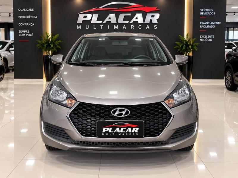 foto do HB20 UNIQUE 1.0 FLEX MANUAL 2019