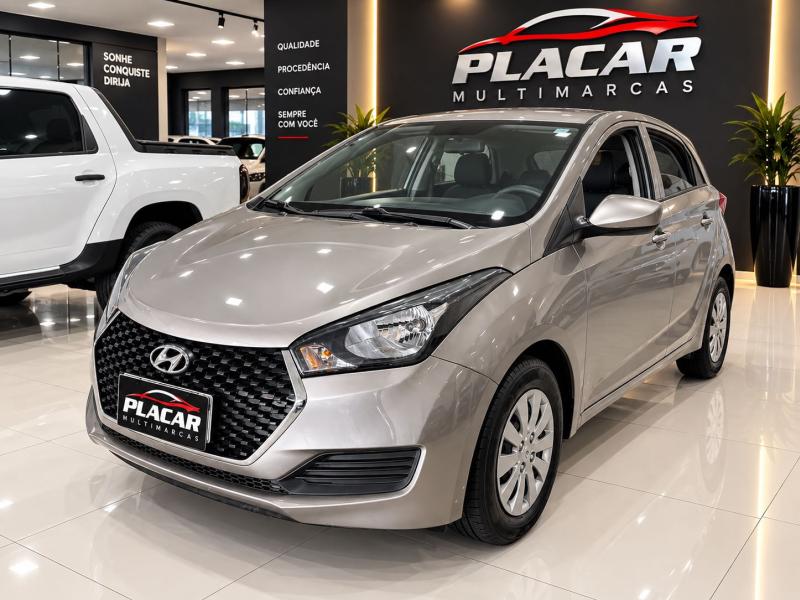 foto do HB20 UNIQUE 1.0 FLEX MANUAL 2019