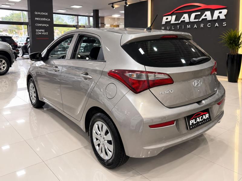 foto do HB20 UNIQUE 1.0 FLEX MANUAL 2019