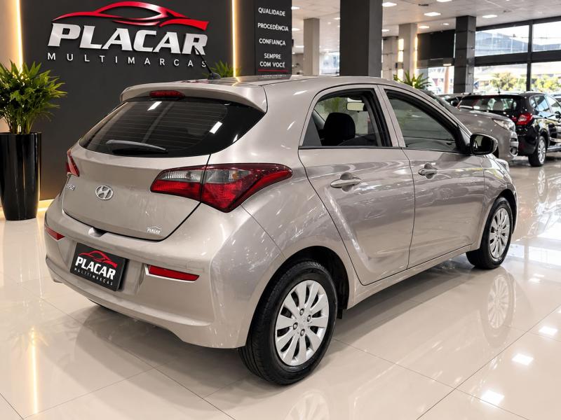 foto do HB20 UNIQUE 1.0 FLEX MANUAL 2019