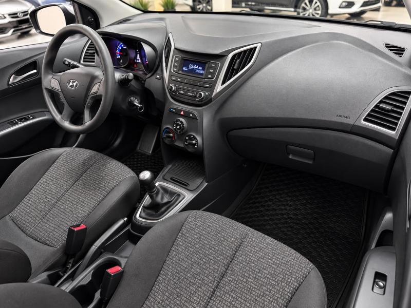 foto do HB20 UNIQUE 1.0 FLEX MANUAL 2019
