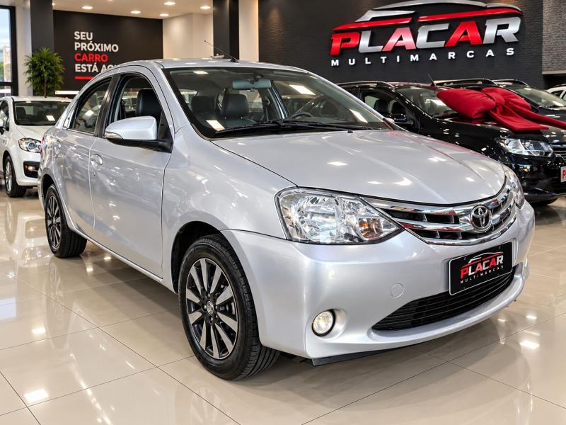 foto do ETIOS PLATINUM SED 1.5 FLEX MANUAL 2016