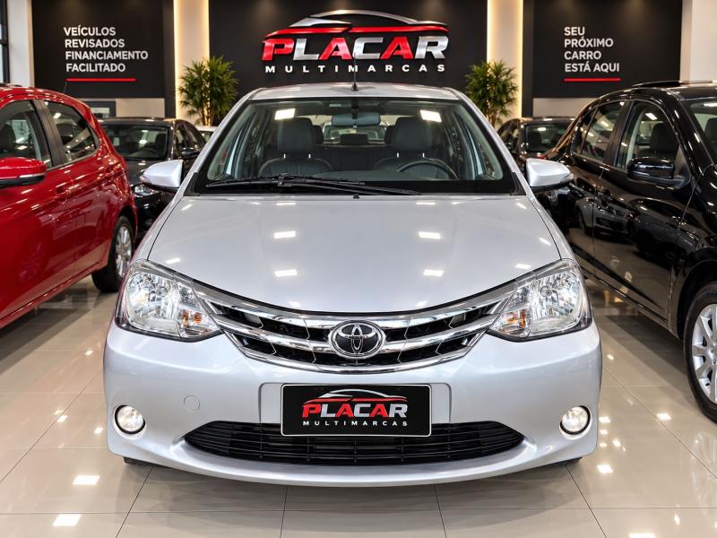foto do ETIOS PLATINUM SED 1.5 FLEX MANUAL 2016