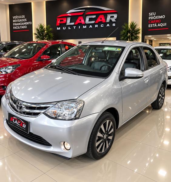 foto do ETIOS PLATINUM SED 1.5 FLEX MANUAL 2016