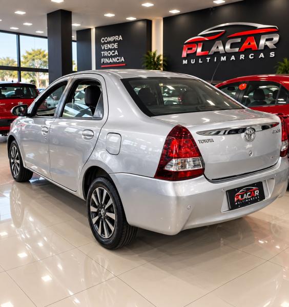 foto do ETIOS PLATINUM SED 1.5 FLEX MANUAL 2016