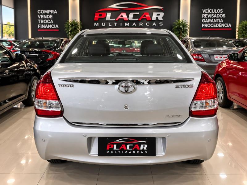 foto do ETIOS PLATINUM SED 1.5 FLEX MANUAL 2016