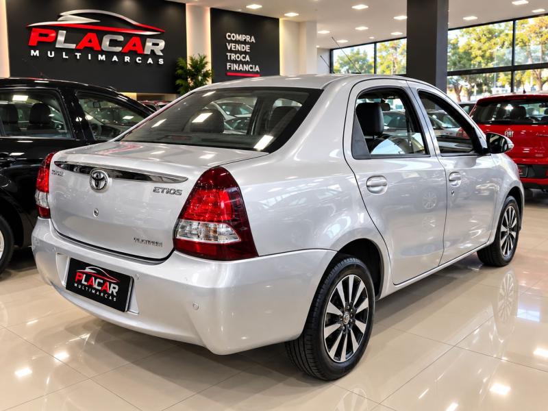 foto do ETIOS PLATINUM SED 1.5 FLEX MANUAL 2016