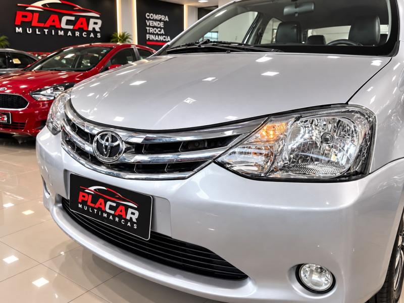 foto do ETIOS PLATINUM SED 1.5 FLEX MANUAL 2016