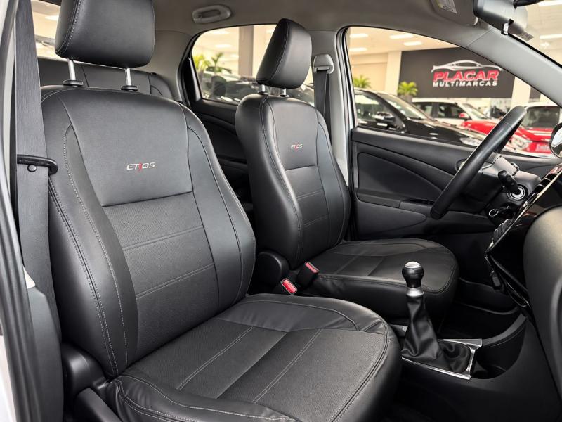 foto do ETIOS PLATINUM SED 1.5 FLEX MANUAL 2016