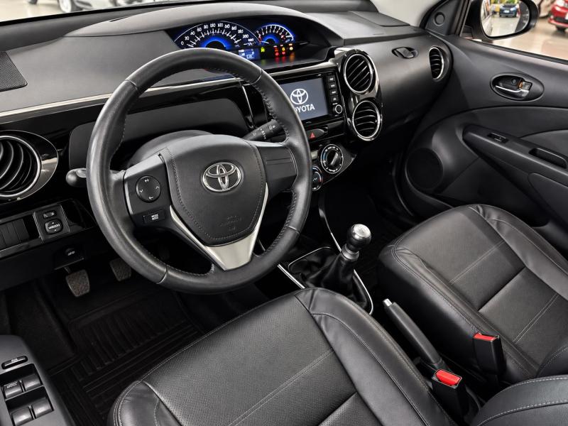 foto do ETIOS PLATINUM SED 1.5 FLEX MANUAL 2016