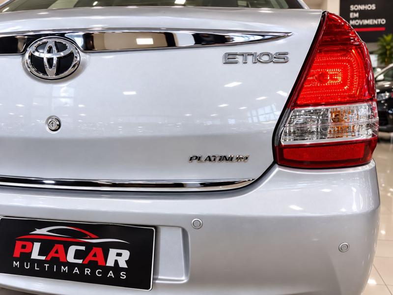 foto do ETIOS PLATINUM SED 1.5 FLEX MANUAL 2016