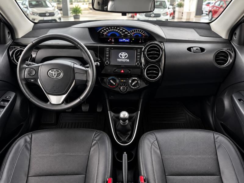 foto do ETIOS PLATINUM SED 1.5 FLEX MANUAL 2016