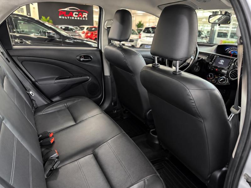 foto do ETIOS PLATINUM SED 1.5 FLEX MANUAL 2016