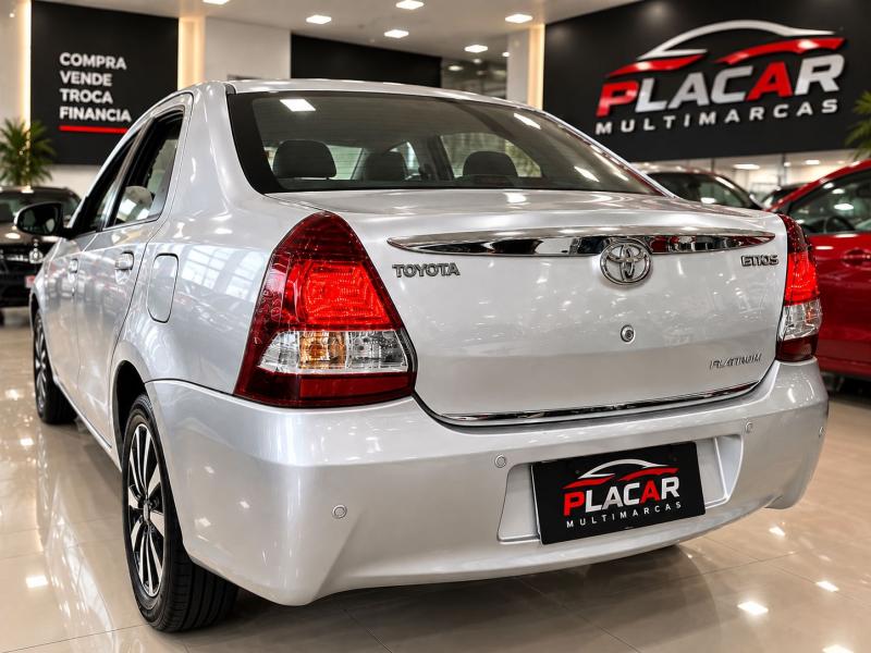 foto do ETIOS PLATINUM SED 1.5 FLEX MANUAL 2016