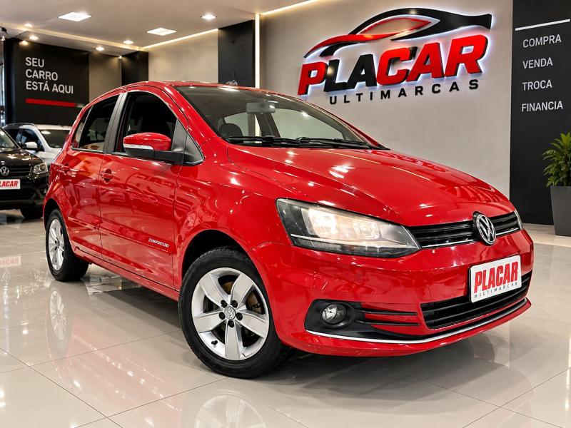 foto do FOX  1.6 MSI COMFORTLINE 8V FLEX 4P MANUAL 2018