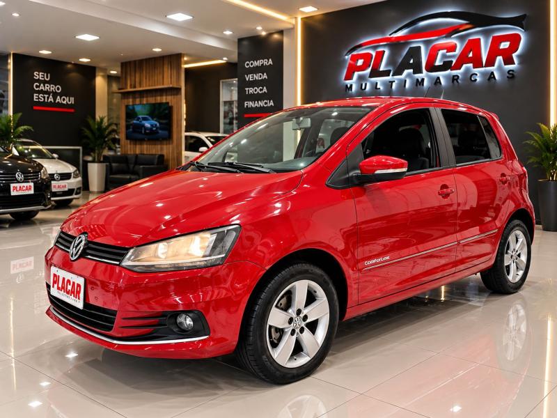 foto do FOX  1.6 MSI COMFORTLINE 8V FLEX 4P MANUAL 2018