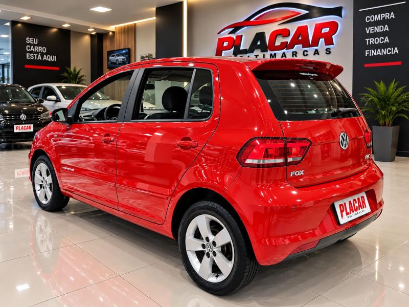 foto do FOX  1.6 MSI COMFORTLINE 8V FLEX 4P MANUAL 2018