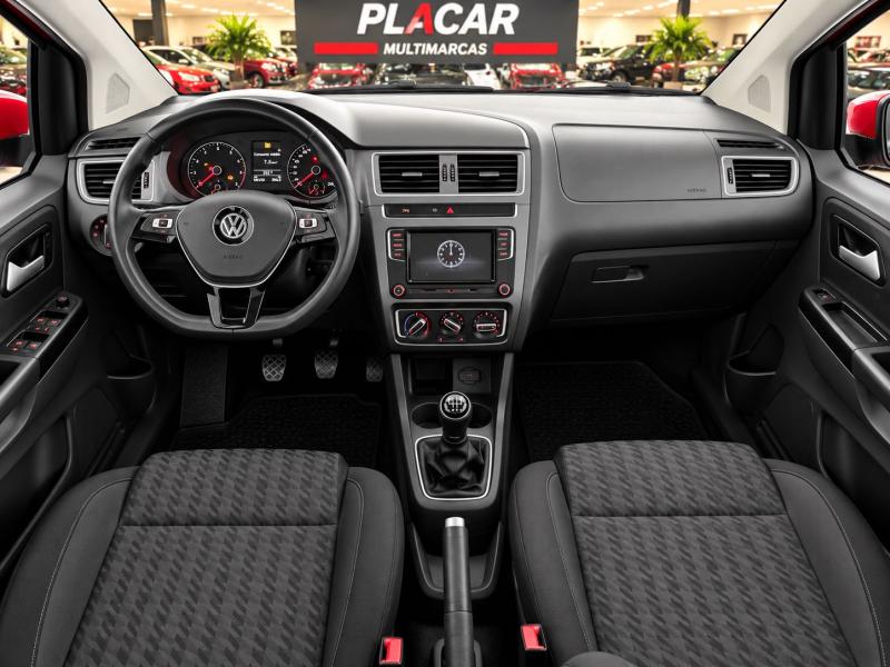 foto do FOX  1.6 MSI COMFORTLINE 8V FLEX 4P MANUAL 2018