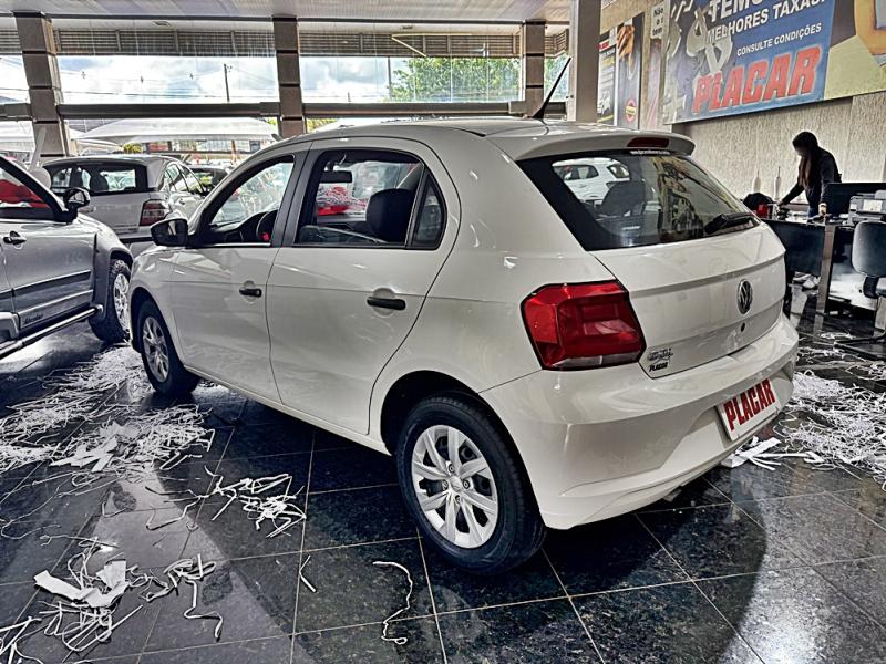 foto do GOL 1.0 FLEX 12V MANUAL 2021