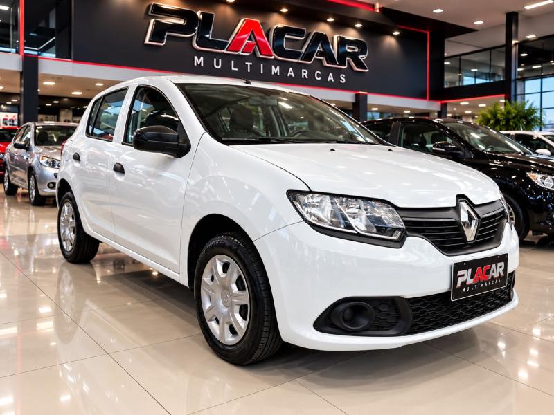foto do SANDERO AUTHENTIQUE HI-POWER 1.0 12V MANUAL 2019