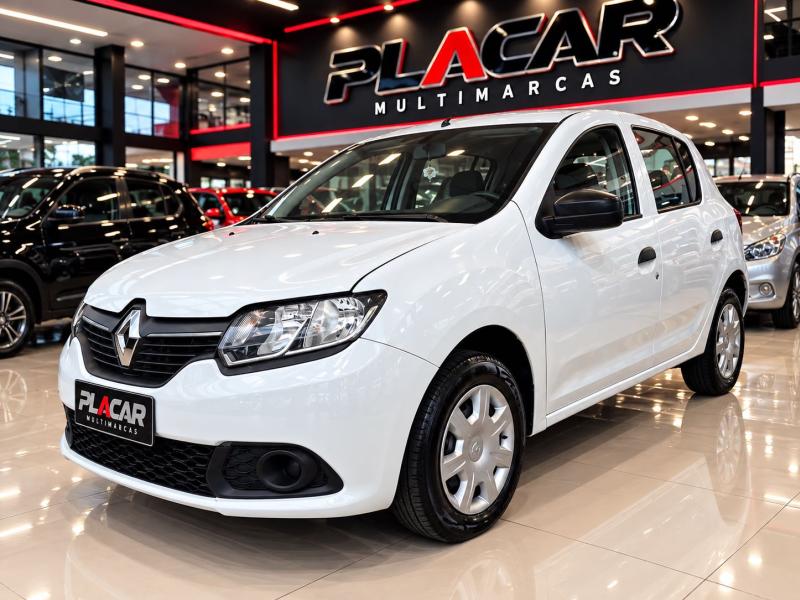 foto do SANDERO AUTHENTIQUE HI-POWER 1.0 12V MANUAL 2019