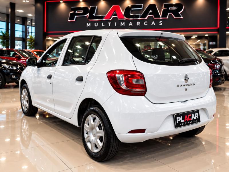 foto do SANDERO AUTHENTIQUE HI-POWER 1.0 12V MANUAL 2019