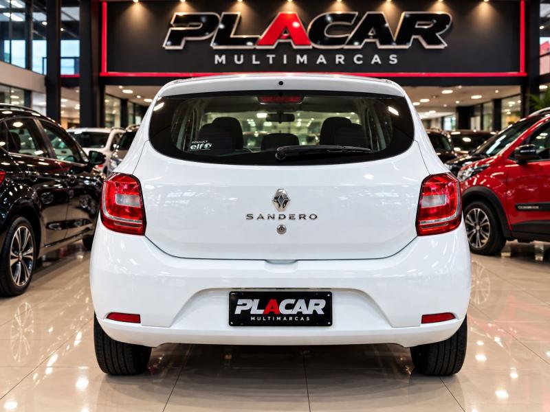 foto do SANDERO AUTHENTIQUE HI-POWER 1.0 12V MANUAL 2019