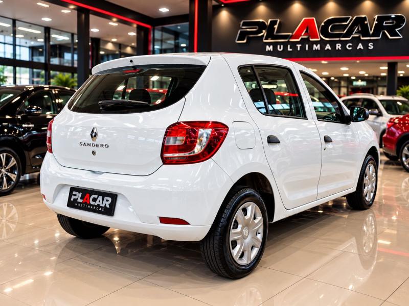 foto do SANDERO AUTHENTIQUE HI-POWER 1.0 12V MANUAL 2019