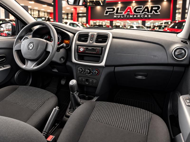 foto do SANDERO AUTHENTIQUE HI-POWER 1.0 12V MANUAL 2019