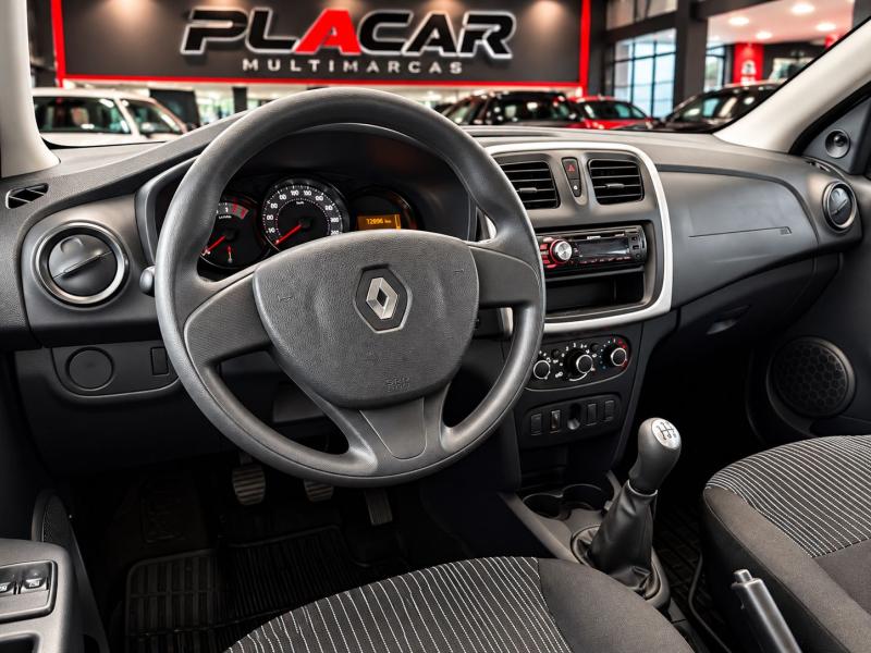 foto do SANDERO AUTHENTIQUE HI-POWER 1.0 12V MANUAL 2019